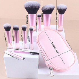 تصویر ست براش مینی 10 تکه شین shein 