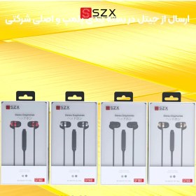 تصویر هندزفری سیمی SZX مدل SF180 