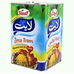 تصویر روغن نیمه جامد 5 کیلو زیروترانس طبیعت 