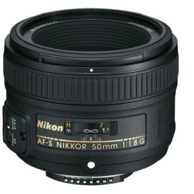 تصویر لنز نیکون Nikon AF-S NIKKOR 50mm F/1.8G 