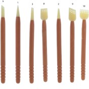 تصویر قلم خطاطی ریمانو سایز ۱ تا ۱۰ 