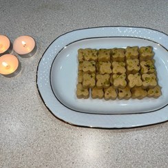 تصویر شیرینی نخودچی با طعم هل تازه (پس کرایه) 