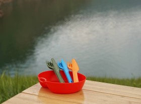 تصویر بشقاب سفری لایف کمپ ظرفیت ۰.۵ لیتر 