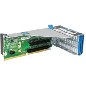 تصویر کیت رایزر سرور HPE DL Gen10 x16/x16 GPU Riser Kit 