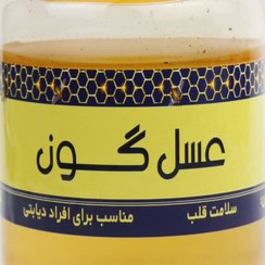 تصویر عسل گون طبیعی 