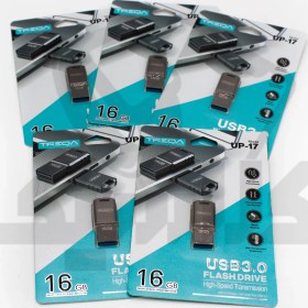 تصویر فلش 16 گیگ usb 3.0 برند ترکا treqa up-17 