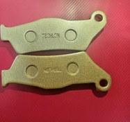 تصویر لنت ترمز دیسکی موتور باجاج 