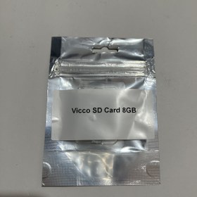 تصویر کارت حافظه Vicco Man Micro SD Card 8GB ویکو من 