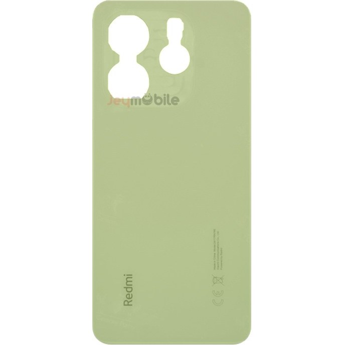 درب پشت گوشی شیائومی Redmi Note 14 4G