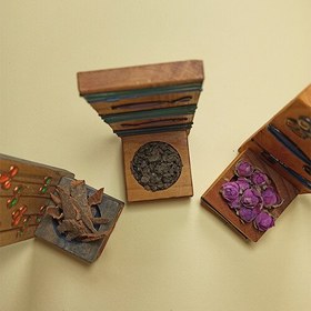 تصویر دمنوش چای سبز چوب دارچین غنچه گل محمدی 