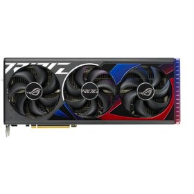 تصویر کارت گرافیک ایسوس مدل ROG Strix GeForce RTX 4080 SUPER 16GB GDDR6X OC Edition حافظه 16 گیگابایت 