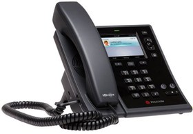 تصویر تلفن VoIP پلی کام مدل CX500 IP تحت شبکه ا Polycom CX500 IP phone Polycom CX500 IP phone