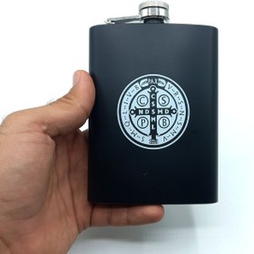 تصویر قمقمه جیبی کنستانتین 240cc کد a101 