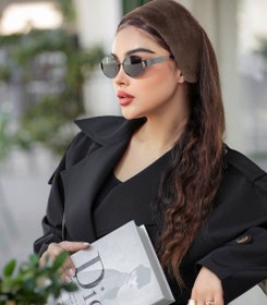 تصویر هدبند پشمی خزدار روسی 