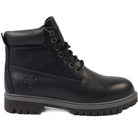 تصویر نیم بوت تیمبرلند کلاسیک مردانه مشکی | Timberland Classic Mid Boot 