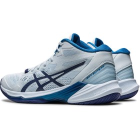 تصویر Asics کفش والیبال آبی زنانه Sky Elite Ff Mt 2 1052A054-402 