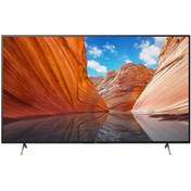 تصویر تلویزیون هوشمند 65 اینچ سونی مدل KD-65X80J 2021 Sony KD-65X80J 2021 65-Inch IPS Smart TV