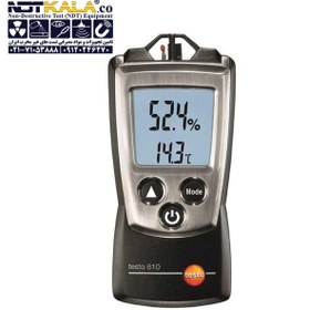 تصویر دما و رطوبت سنج جیبی تستو مدل TESTO 610 Temperature Data Logger TESTO 610