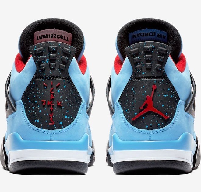 nike air jordan 4 retro travis scott