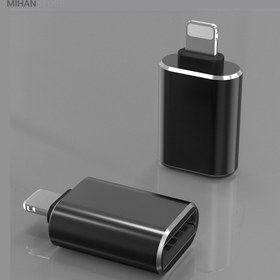 تصویر مبدل OTG اپل مدل GL-163 مخصوص آیفون 