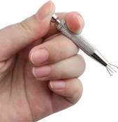 تصویر برلیان گیر 2.5 اینچ گوهرشناسی Diamond Holder 2.5