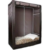 تصویر کمد برزنتی سایز بزرگ مناسب رختخواب ابتکار 