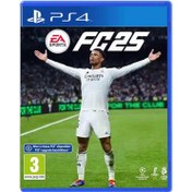 تصویر دیسک بازی فیفا EA Sports FC25 FIFA25 PS4 EA Sports FC FIFA 25 PS4