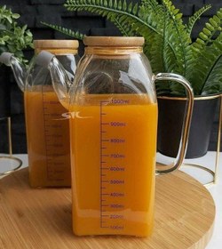 تصویر ظرف روغن مربع 