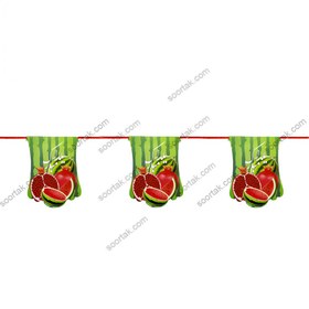 تصویر ریسه تم شب یلدا مدل STY295 