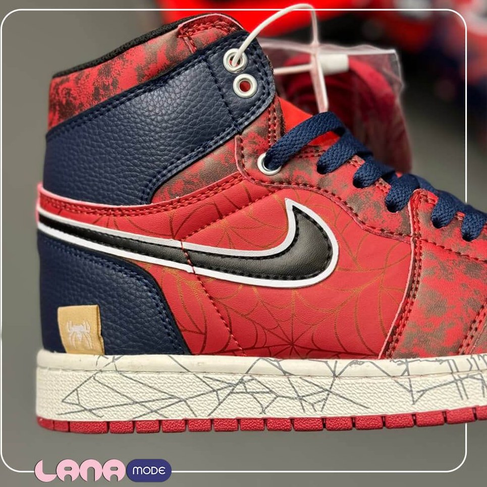 jordan one spider man