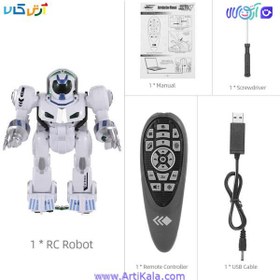 تصویر ربات کنترل از راه دور با قابلیت تغییر شکل Deformation RC Robot 