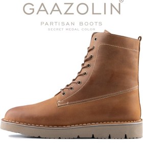 تصویر بوت پارتیزان گازولین شتری – GAAZOLIN Partisan Boots Secret Medal 