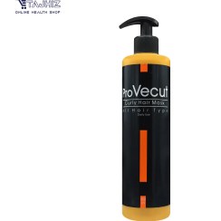 تصویر پروويکات ماسک فاقد سولفات موهاي فر و مجعد با آبکش 500 ميل PROVECUT CURLY HAIR MASK 500ML