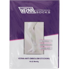 تصویر جوراب آمبولی ورنا مدل AD ا Verna Emblem Socks Model AD Verna Emblem Socks Model AD