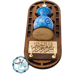 تصویر جا کلیدی دیواری میناکاری 