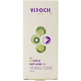 تصویر ژل ضد جوش ویدک Vidock Anti Acne Gel