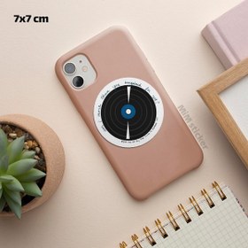 تصویر استیکر صفحه گرامافون 