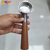 تصویر پرتافیلتر نیکد دسته چوبی یونیک پرسو سایز 51 