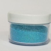 تصویر رنگ اکلیلی رزین ۲۰ گرمی آبی روشن 