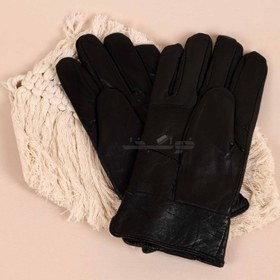 تصویر دستکش چرم 