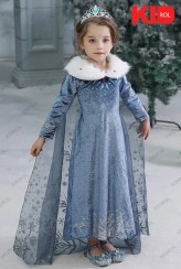 تصویر لباس پرنسس السا 