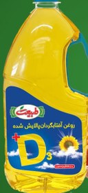 تصویر روغن آفتابگردان طبیعت 2 لیتر 