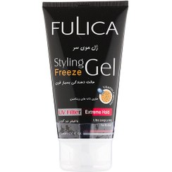 تصویر ژل مو حالت دهنده بسیار قوی فولیکا مناسب انواع مو ۱۵۰ میلی لیتر fulica extreme hold styling gel 150ml