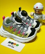 تصویر کفش کودک وارداتی کد 101 سایز ۲۱ تا ۲۵ صورتی 