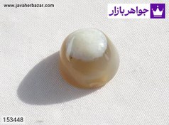 تصویر نگین عقیق باباقوری کد 153448 
