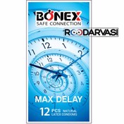 تصویر کاندوم نهایت تاخیر بونکس Bonex Max Delay 