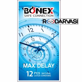 تصویر کاندوم نهایت تاخیر بونکس Bonex Max Delay 