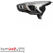 تصویر چراغ جلو چپ چری تیگو 7 (قدیم) 