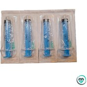 تصویر سرنگ ۱۰ سی سی لوئرلاک V.MED کارتن ۵۰۰ عددی 