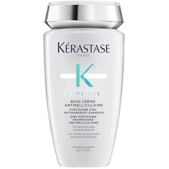 تصویر شامپو ضد شوره کراستاس مدل سیمبیوز مخصوص پوست سر خشک Kérastase Symbiose Anti-Dandruff Exfoliate and Cleanse Duo for Dry Scalps